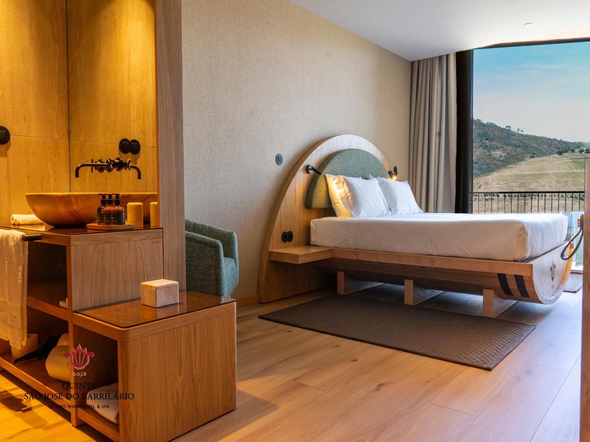 Barrilario Douro Wine Hotel E Spa - Quinta Sao Jose Do Barrilario 아마마 외부 사진