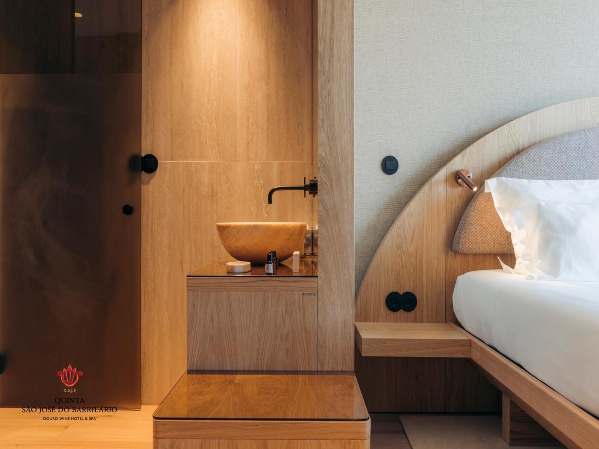 Barrilario Douro Wine Hotel E Spa - Quinta Sao Jose Do Barrilario 아마마 외부 사진