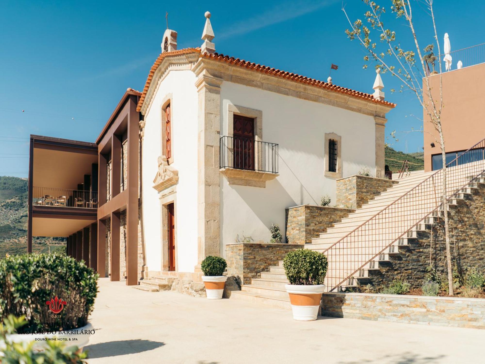 Barrilario Douro Wine Hotel E Spa - Quinta Sao Jose Do Barrilario 아마마 외부 사진